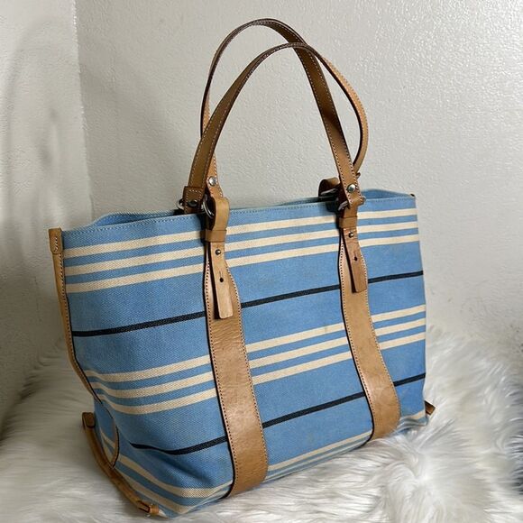 💯Authentic Burberry Blue Label Tote Bag🍀 - Picture 3 of 17